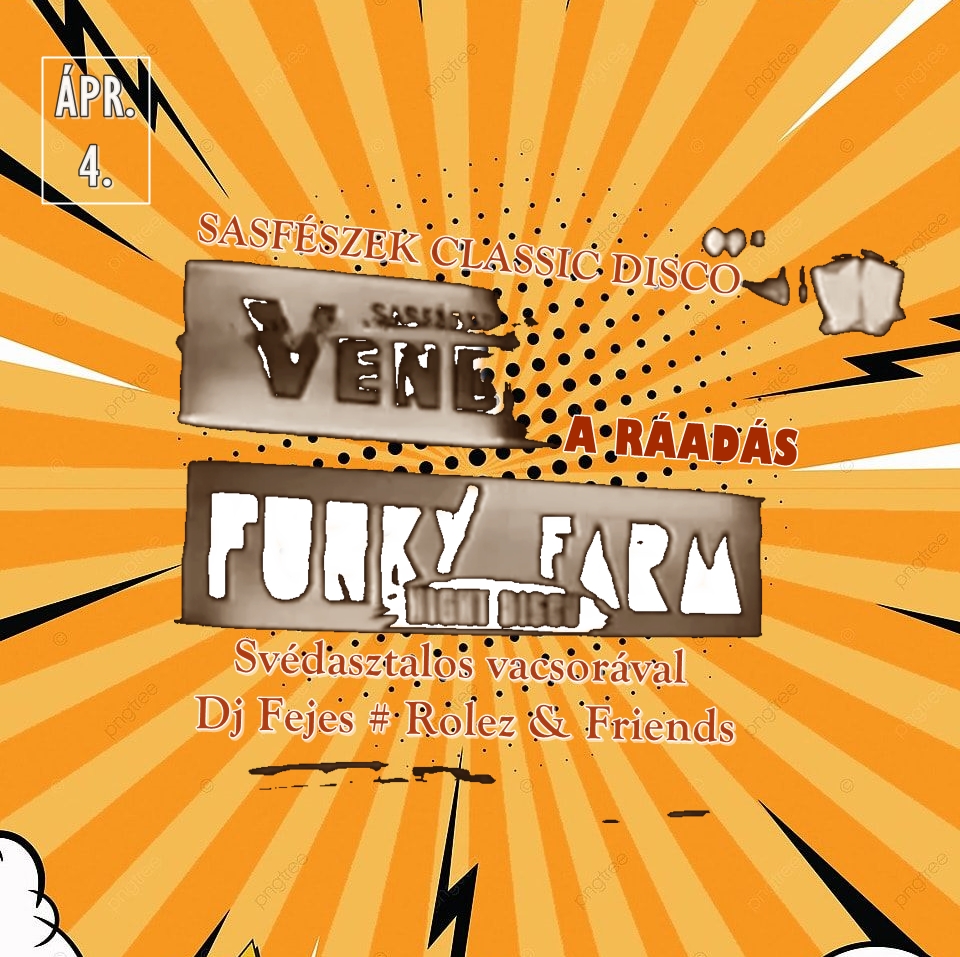 Sasfeszek_Funky_Farm_poster Sasfeszek_Funky_Farm_poster